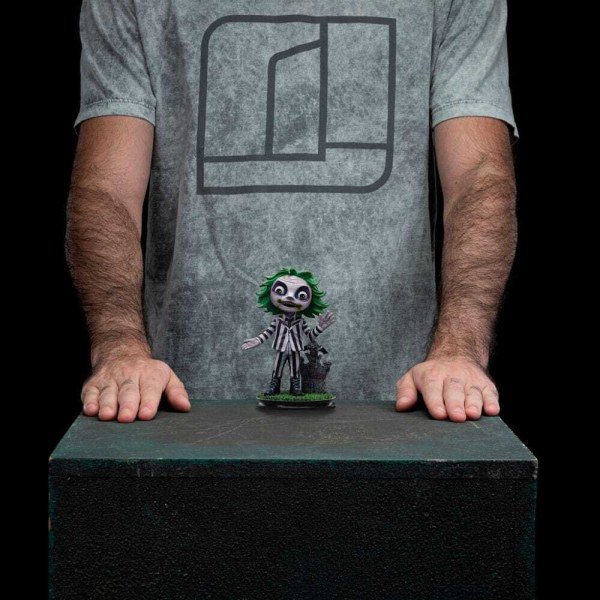 Mini Co. figura Beetlejuice 14 cm - Iron Studios Beetlejuice