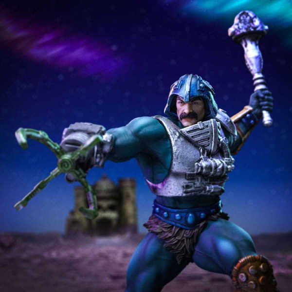 Art Scale Serpent Claw Man-at-Arms 23 cm - Iron Studios Masters of the Universe