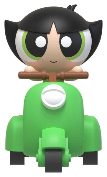 The Powerpuff Girls Pull Back Car Blind Box 5 cm Sortiment (6)