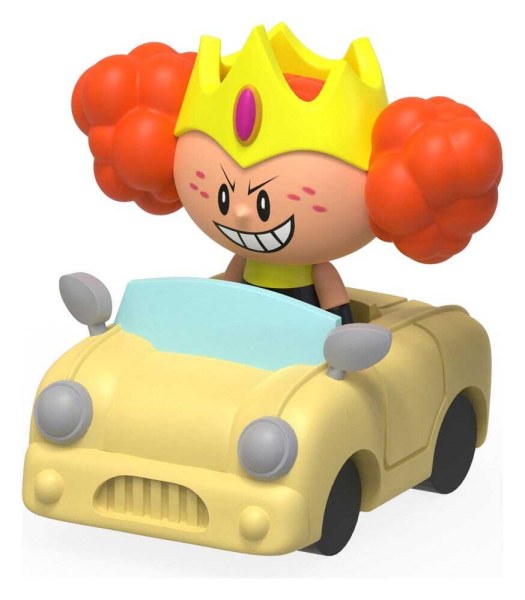 The Powerpuff Girls Pull Back Car Blind Box 5 cm Sortiment (6)