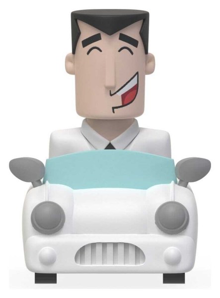 The Powerpuff Girls Pull Back Car Blind Box 5 cm Sortiment (6)