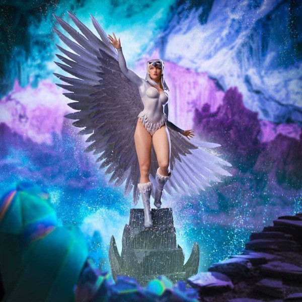 Statuetta Masters of the Universe 1/10 Art Scale White Sorceress 26 cm