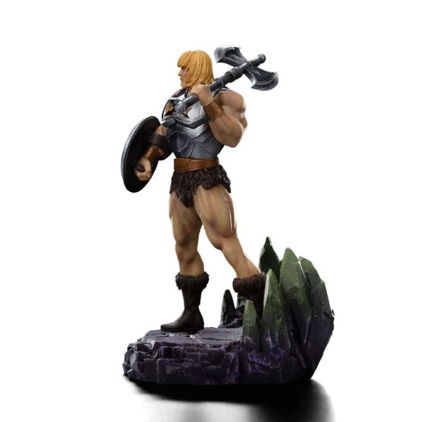 Statuetta Masters of the Universe 1/10 Art Scale He-Man Battle Armor Version 23 cm