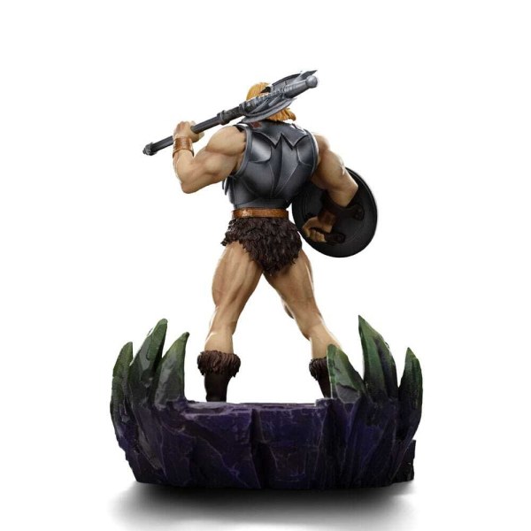 Statuetta Masters of the Universe 1/10 Art Scale He-Man Battle Armor Version 23 cm
