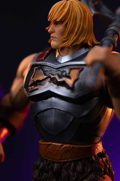 Statuetta Masters of the Universe 1/10 Art Scale He-Man Battle Armor Version 23 cm