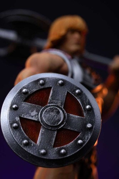 Statuetta Masters of the Universe 1/10 Art Scale He-Man Battle Armor Version 23 cm