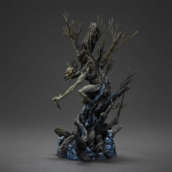 Statuetta Iron Maiden 1/10 Deluxe BDS Art Scale Fear of the Drak Eddie 31 cm