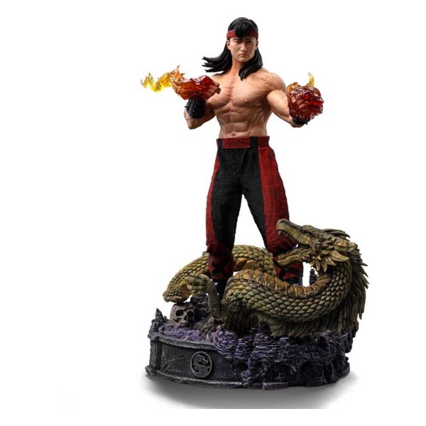 Statuetta Mortal Kombat 1/10 Art Scale Liu Kang 23 cm