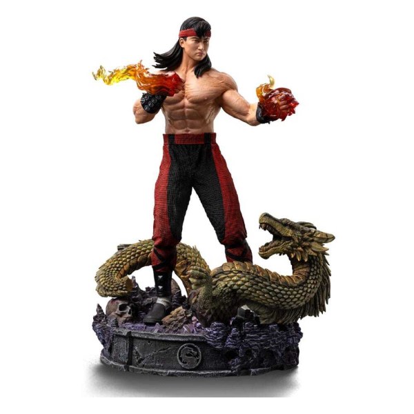 Statuetta Mortal Kombat 1/10 Art Scale Liu Kang 23 cm