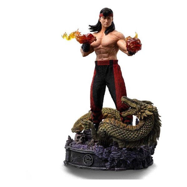 Statuetta Mortal Kombat 1/10 Art Scale Liu Kang 23 cm