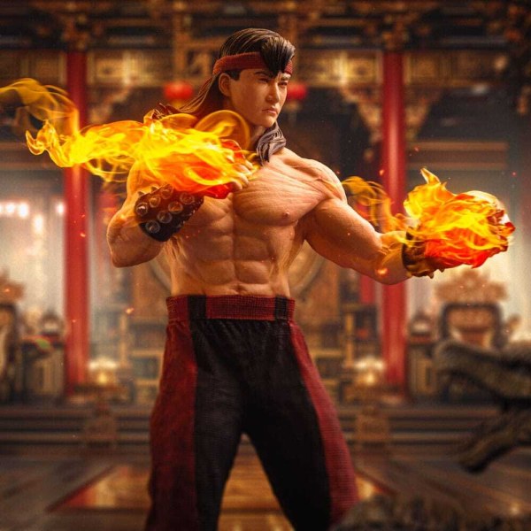 Statuetta Mortal Kombat 1/10 Art Scale Liu Kang 23 cm