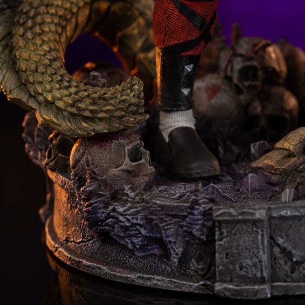 Statuetta Mortal Kombat 1/10 Art Scale Liu Kang 23 cm
