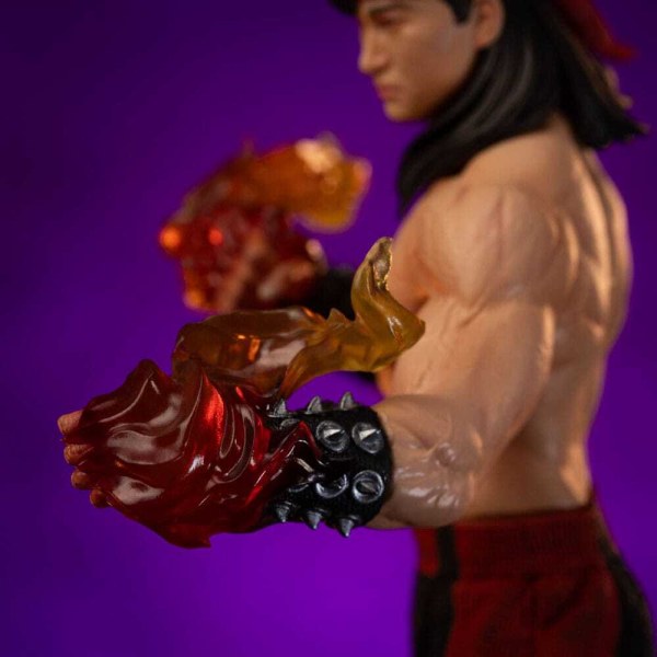 Statuetta Mortal Kombat 1/10 Art Scale Liu Kang 23 cm