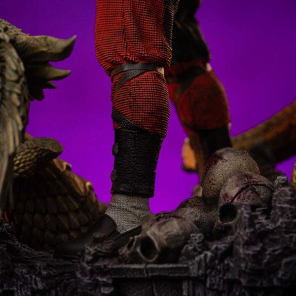 Statuetta Mortal Kombat 1/10 Art Scale Liu Kang 23 cm