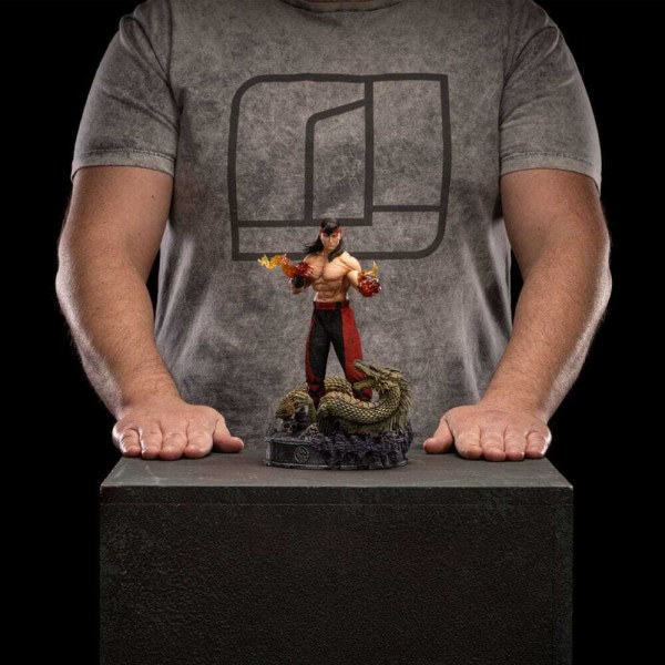 Statuetta Mortal Kombat 1/10 Art Scale Liu Kang 23 cm