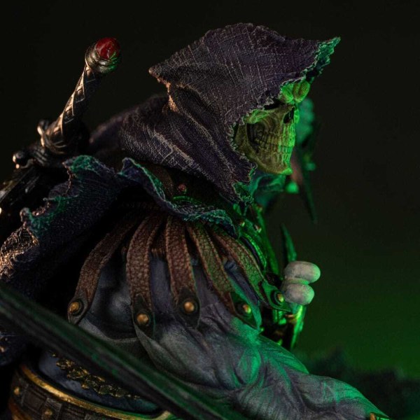 Statuetta Maestri dell’Universo 1/10 Art Scale Deluxe Skeletor Scatenato 23 cm