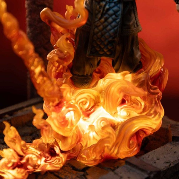 Statuetta Mortal Kombat 1/10 Deluxe Art Scale Scorpion Fatality 27 cm