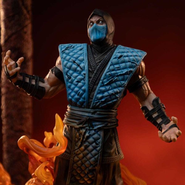Statuetta Mortal Kombat 1/10 Deluxe Art Scale Scorpion Fatality 27 cm