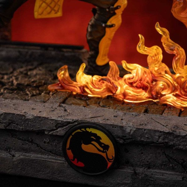 Statuetta Mortal Kombat 1/10 Deluxe Art Scale Scorpion Fatality 27 cm