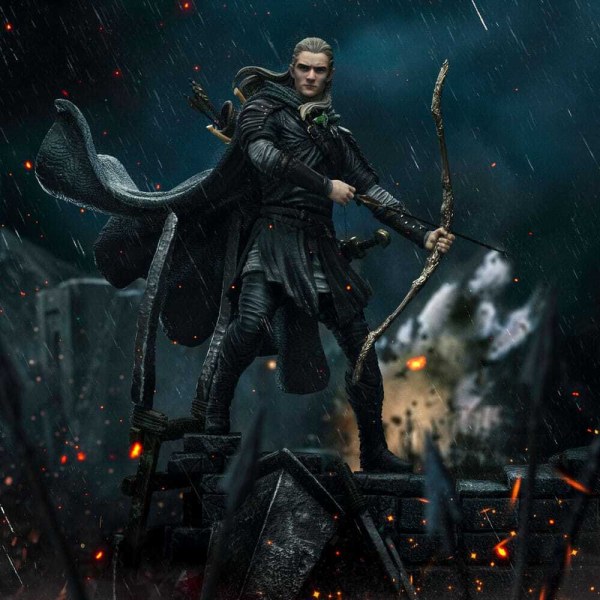 Art Scale Legolas 29 cm - Iron Studios Il Signore degli Anelli