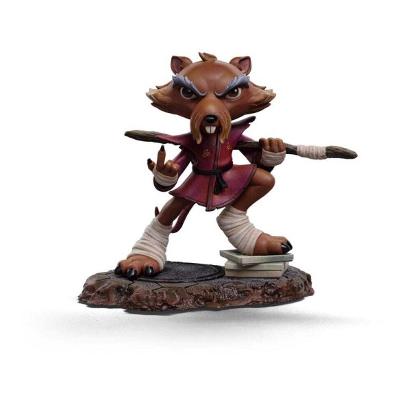 Mini Co. figura Master Splinter Comics 12 cm - Iron Studios Ninja Turtles