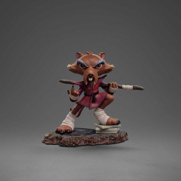 Mini Co. figura Master Splinter Comics 12 cm - Iron Studios Ninja Turtles