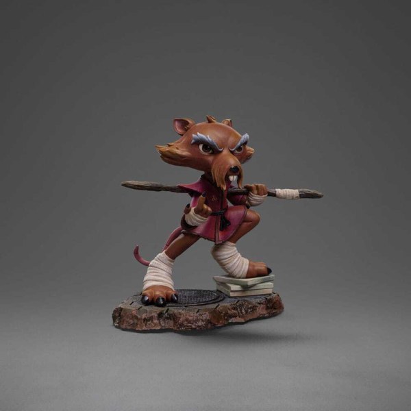 Mini Co. figura Master Splinter Comics 12 cm - Iron Studios Ninja Turtles