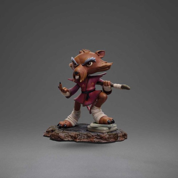 Mini Co. figura Master Splinter Comics 12 cm - Iron Studios Ninja Turtles