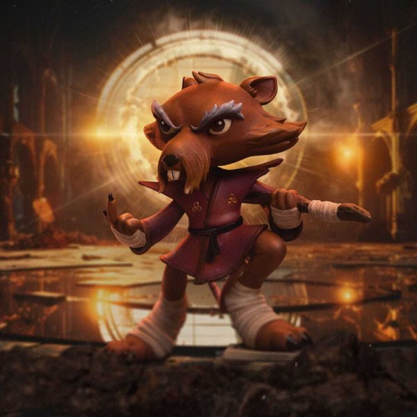 Mini Co. figura Master Splinter Comics 12 cm - Iron Studios Ninja Turtles