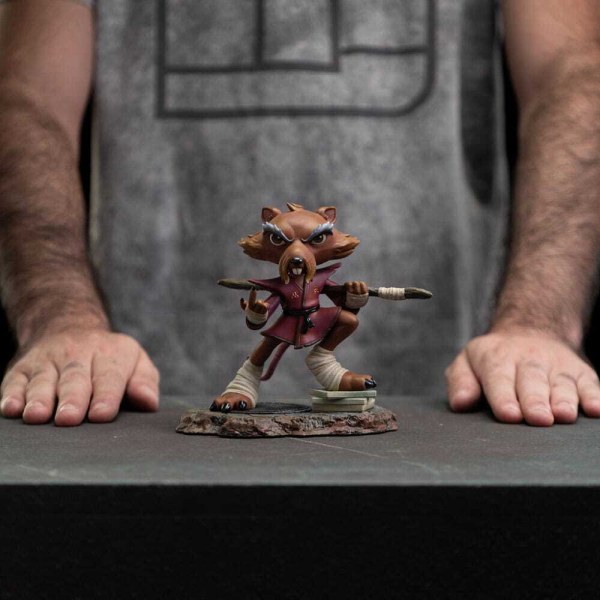 Mini Co. figura Master Splinter Comics 12 cm - Iron Studios Ninja Turtles