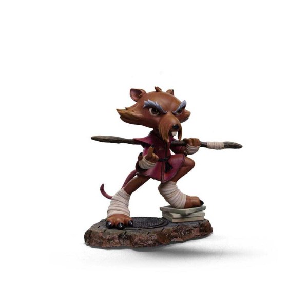 Mini Co. figura Master Splinter Comics 12 cm - Iron Studios Ninja Turtles
