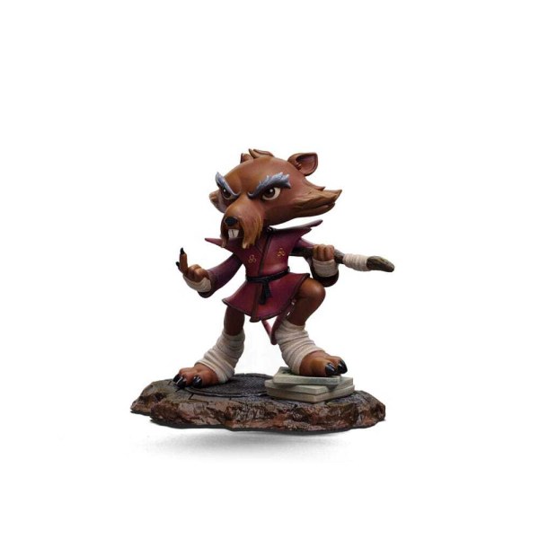Mini Co. figura Master Splinter Comics 12 cm - Iron Studios Ninja Turtles