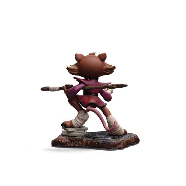 Mini Co. figura Master Splinter Comics 12 cm - Iron Studios Ninja Turtles