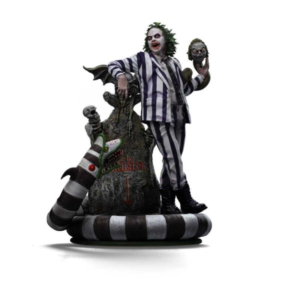 Art Scale Beetlejuice 19 cm - Iron Studios Beetlejuice