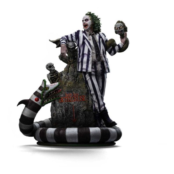 Art Scale Beetlejuice 19 cm - Iron Studios Beetlejuice