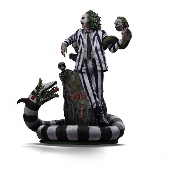 Art Scale Beetlejuice 19 cm - Iron Studios Beetlejuice