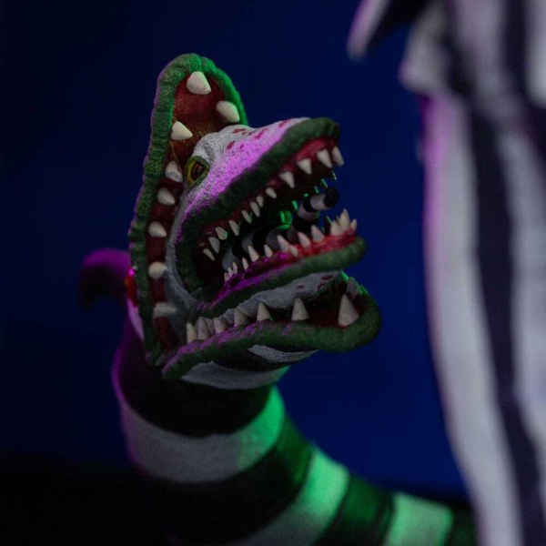 Art Scale Beetlejuice 19 cm - Iron Studios Beetlejuice