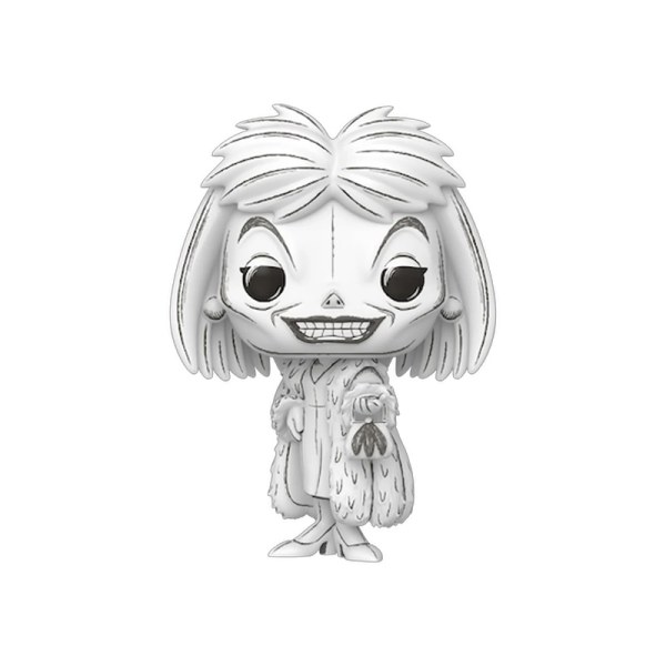 FUNKO POP! 1647 Sketched Crudelia De Mon - Disney La Carica Dei 101