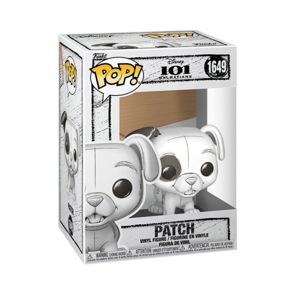 FUNKO POP! 1649 Patch sketched - Disney La Carica Dei 101