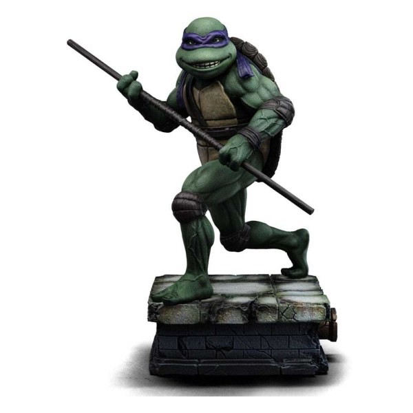 Statua in Art Scale 1/10 delle Tartarughe Ninja Mutanti Adolescenti di Donatello, 18 cm