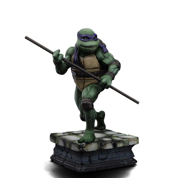 Statua in Art Scale 1/10 delle Tartarughe Ninja Mutanti Adolescenti di Donatello, 18 cm