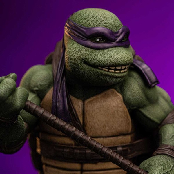 Statua in Art Scale 1/10 delle Tartarughe Ninja Mutanti Adolescenti di Donatello, 18 cm