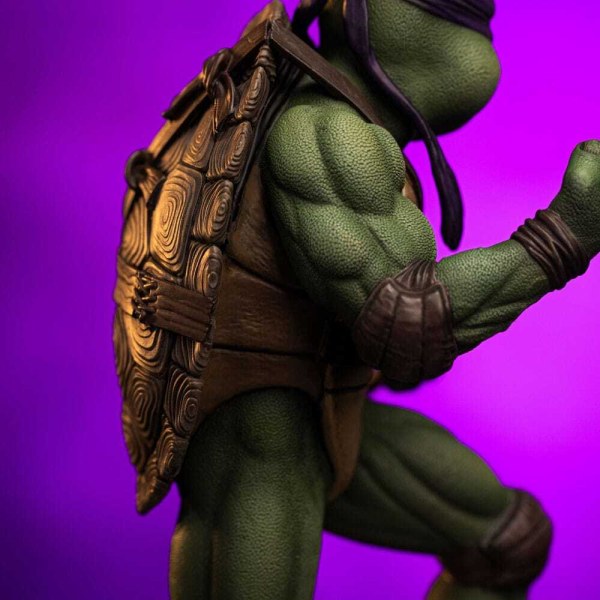 Statua in Art Scale 1/10 delle Tartarughe Ninja Mutanti Adolescenti di Donatello, 18 cm