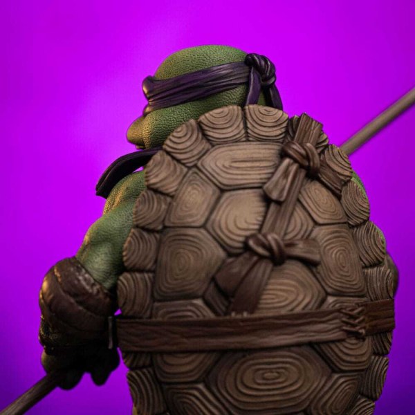 Statua in Art Scale 1/10 delle Tartarughe Ninja Mutanti Adolescenti di Donatello, 18 cm