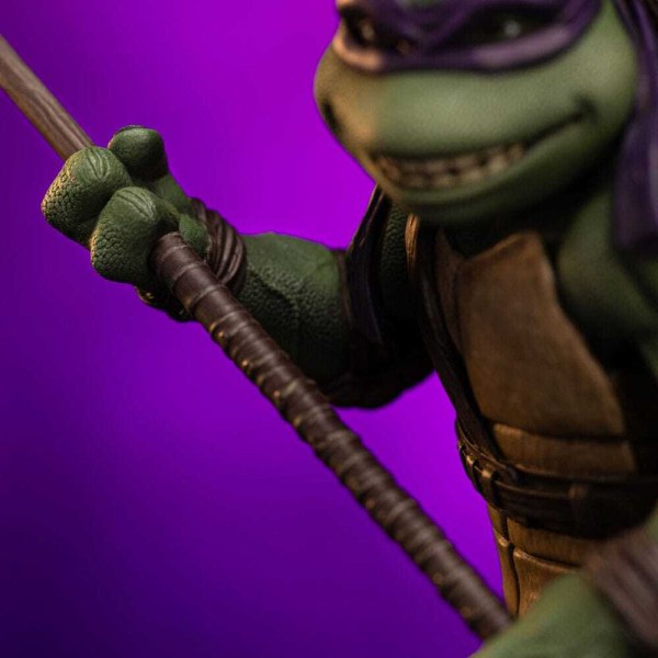 Statua in Art Scale 1/10 delle Tartarughe Ninja Mutanti Adolescenti di Donatello, 18 cm