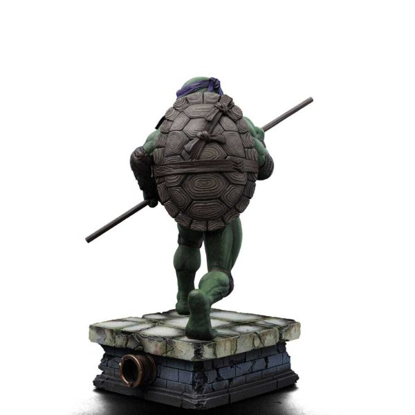 Statua in Art Scale 1/10 delle Tartarughe Ninja Mutanti Adolescenti di Donatello, 18 cm
