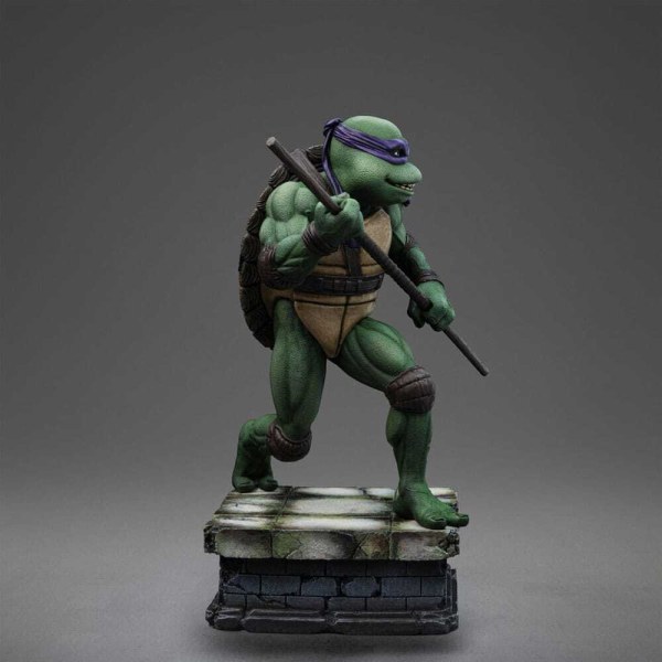 Statua in Art Scale 1/10 delle Tartarughe Ninja Mutanti Adolescenti di Donatello, 18 cm
