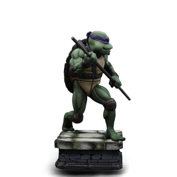 Statua in Art Scale 1/10 delle Tartarughe Ninja Mutanti Adolescenti di Donatello, 18 cm