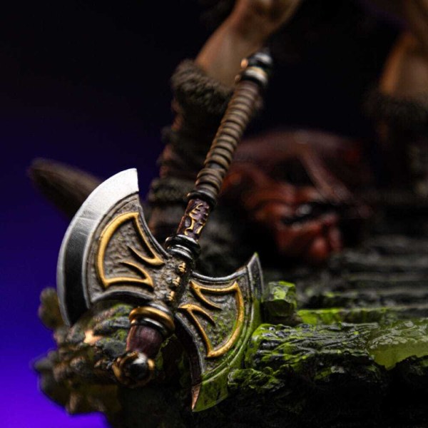 Statuetta Maestri dell’Universo 1/10 Art Scale Deluxe He-Man Scatenato 34 cm