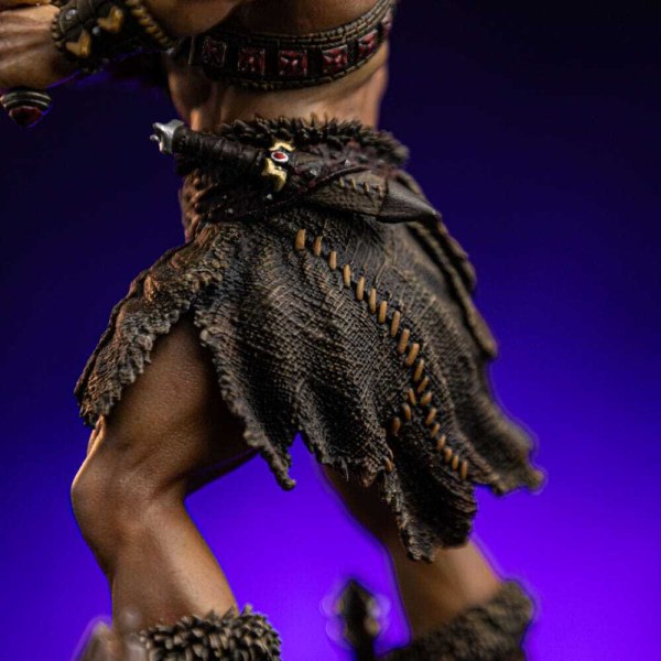 Statuetta Maestri dell’Universo 1/10 Art Scale Deluxe He-Man Scatenato 34 cm